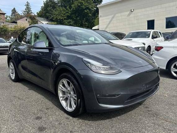 TESLA MODEL Y 2021 5YJYGDEE0MF306570 image TESLA MODEL Y 2021 5YJYGDEE0MF306570 image